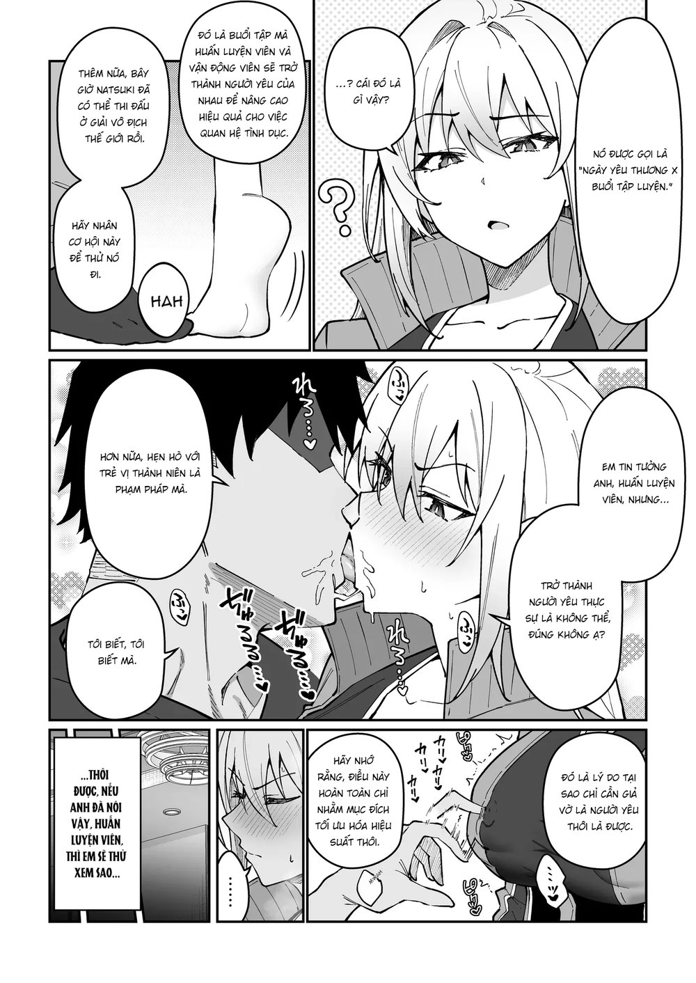 Gachihame SEX Shidou Soushuuhen - Chap 1 - 4