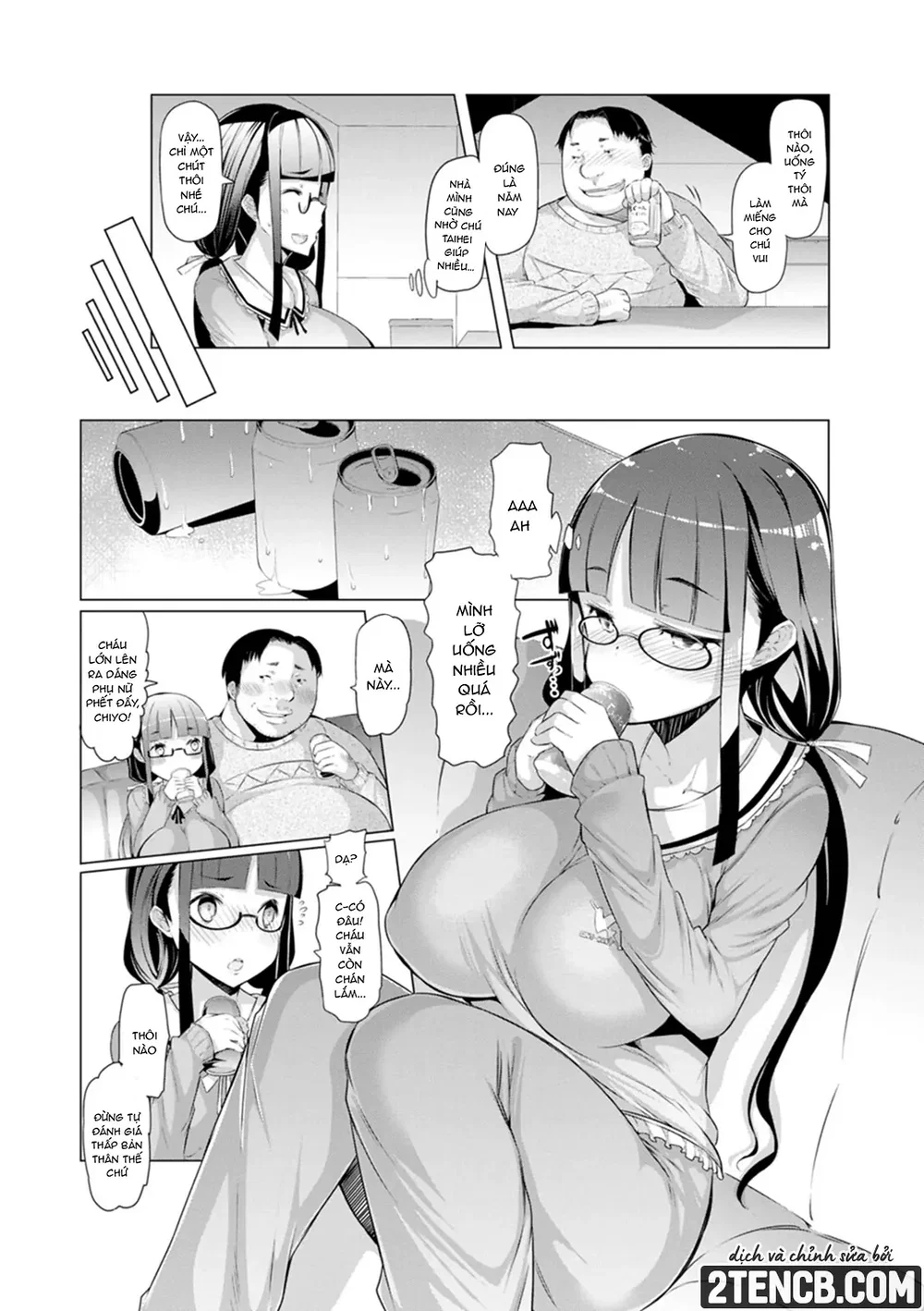 App thôi miên vợ người - Chap 9 - 16