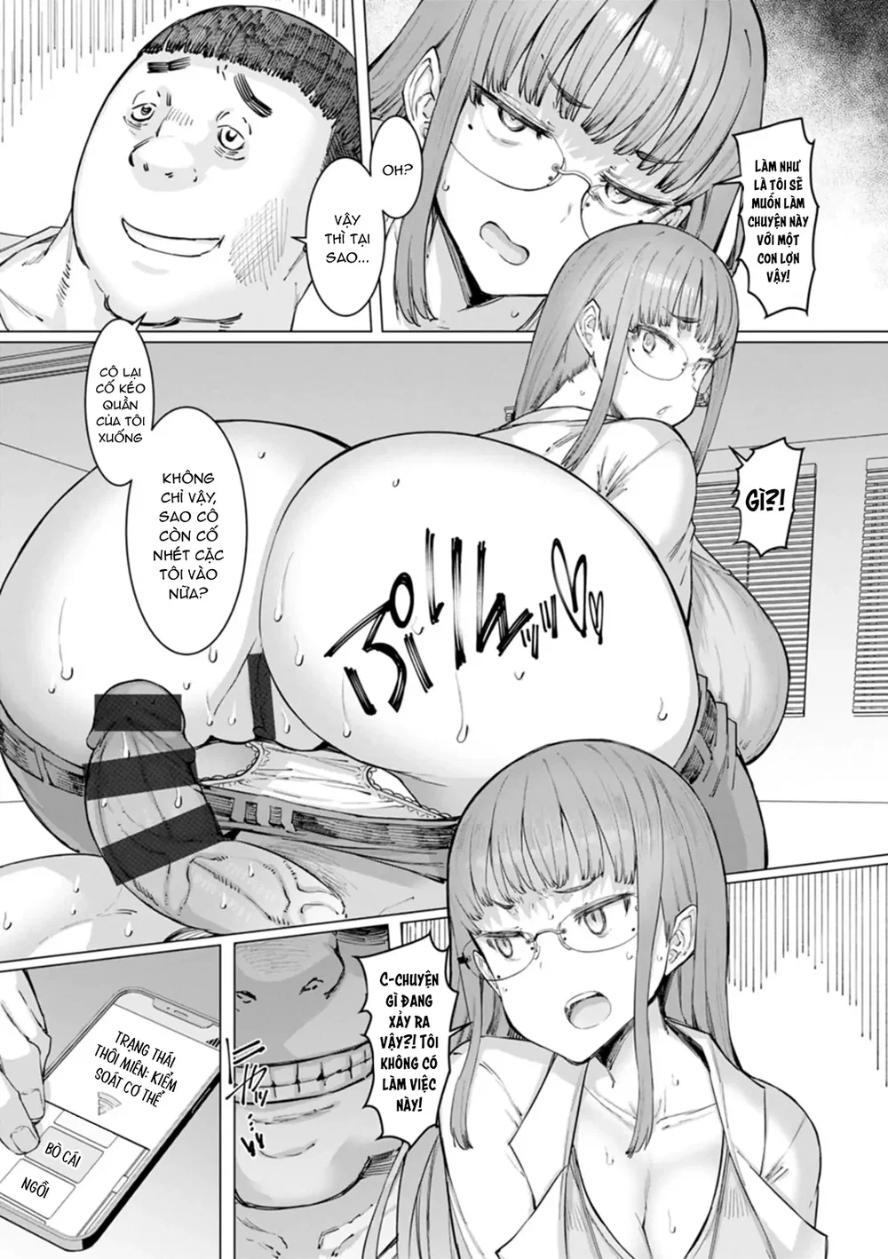 App thôi miên vợ người - Chap 9 - 6