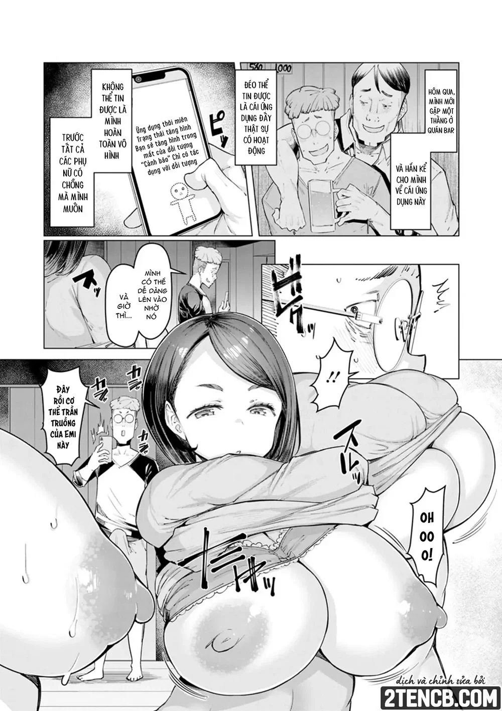 App thôi miên vợ người - Chap 7 - 2