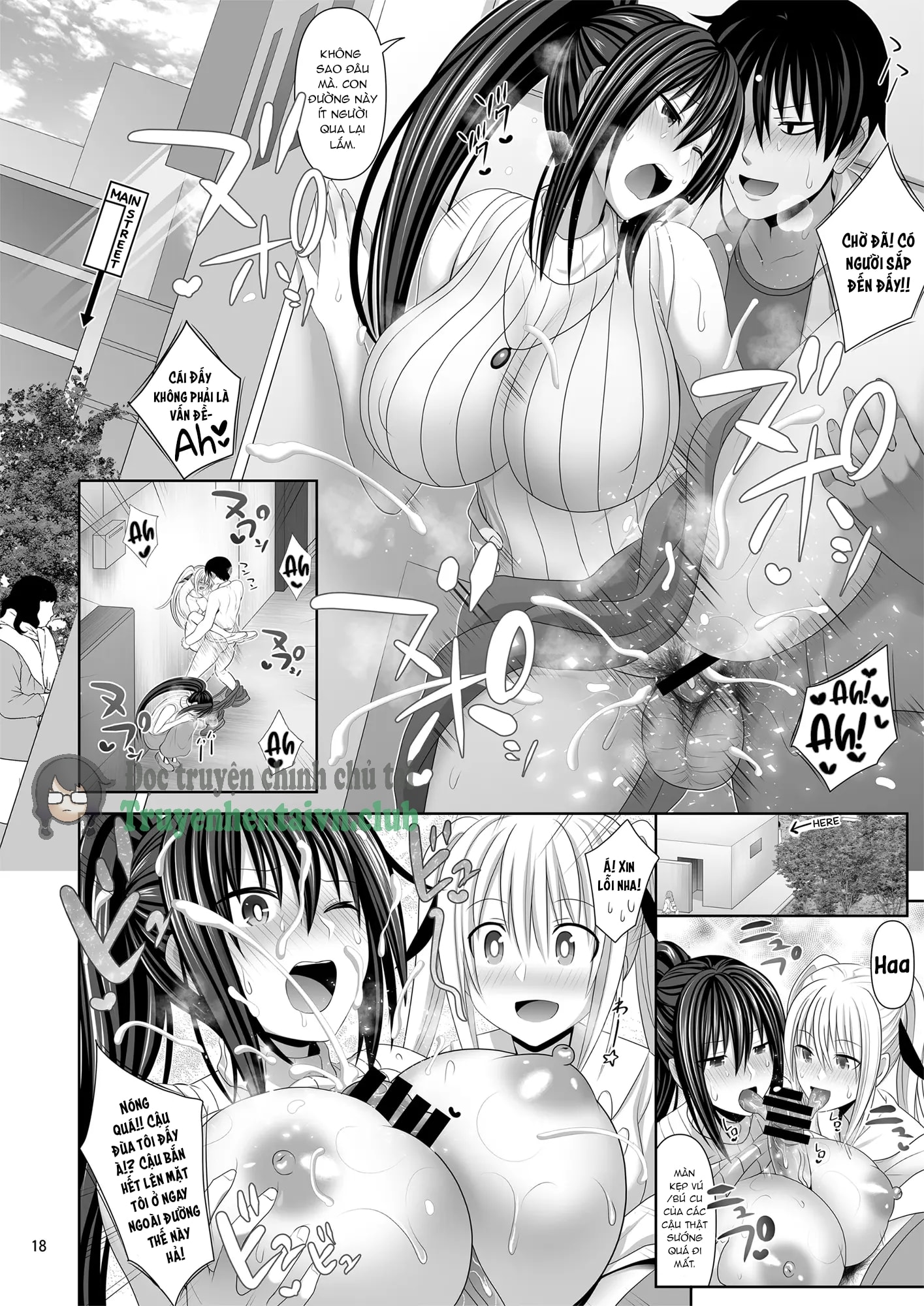 SEX FRIEND 6 - Chap 1 - 18