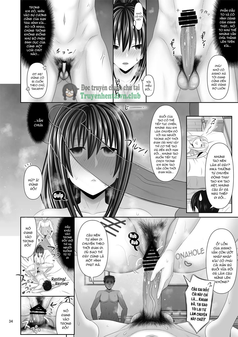 SEX FRIEND 6 - Chap 1 - 34 SEX FRIEND 6 - Chap 1 - 34