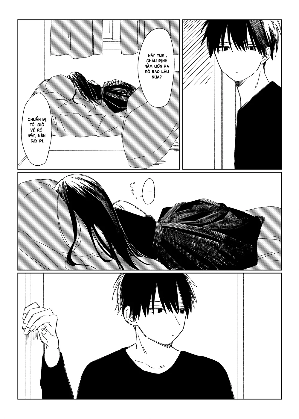 Ngày về sớm - Oneshot - 22
