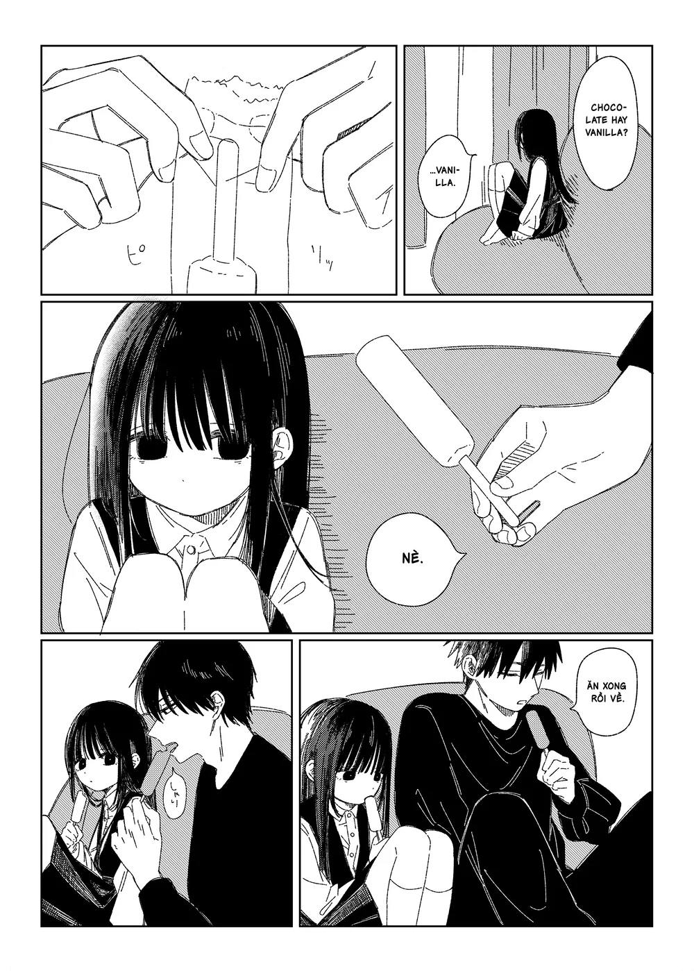 Ngày về sớm - Oneshot - 24