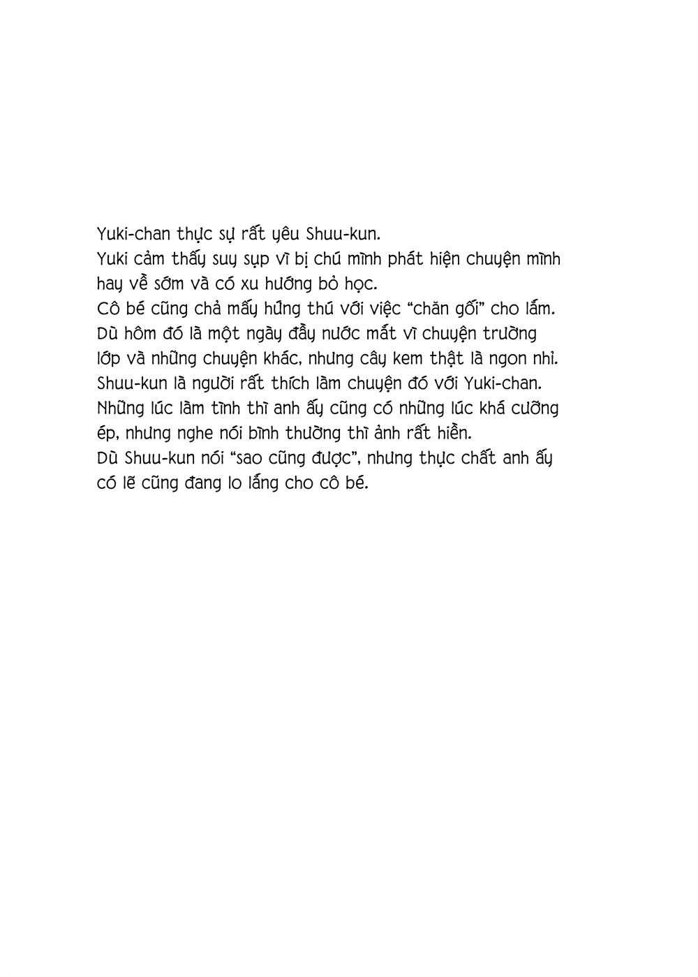 Ngày về sớm - Oneshot - 31