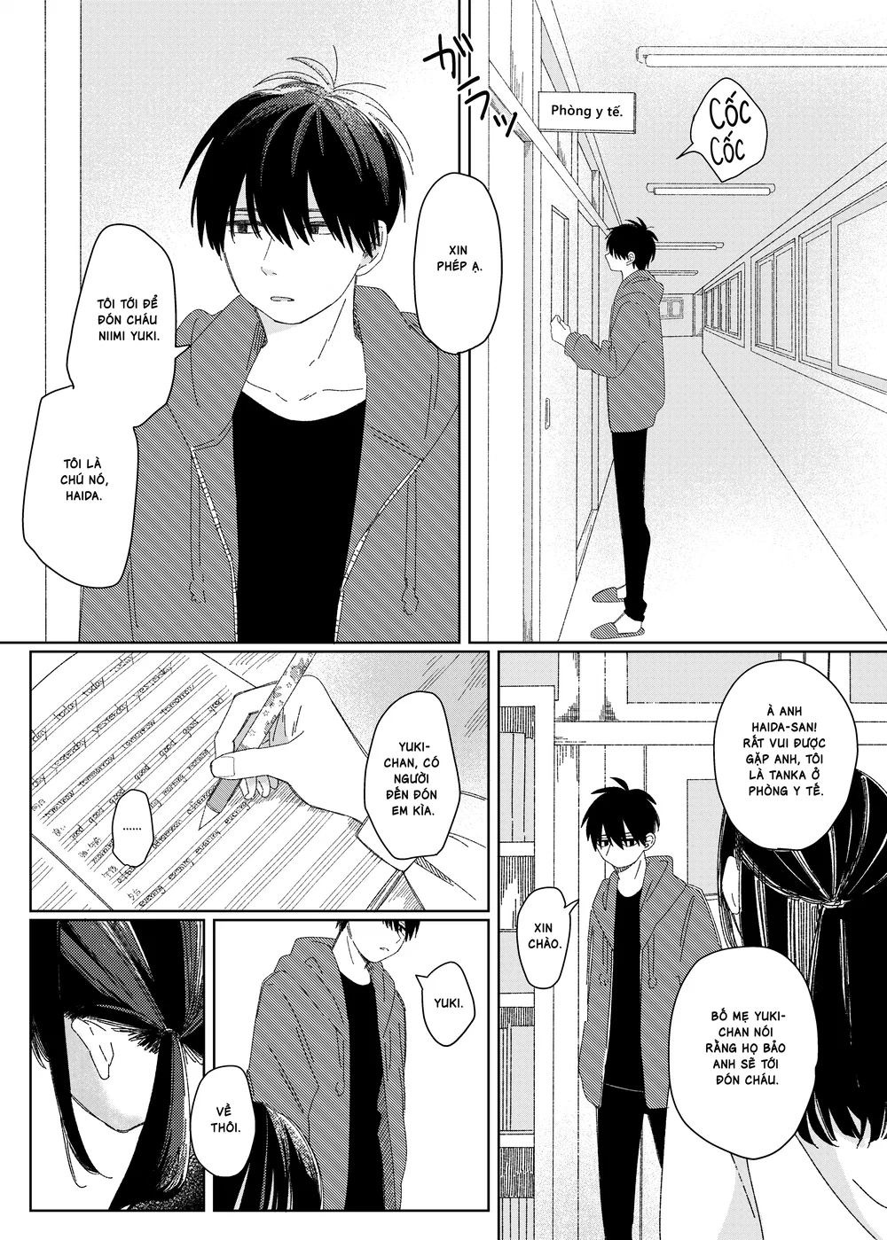 Ngày về sớm - Oneshot - 4