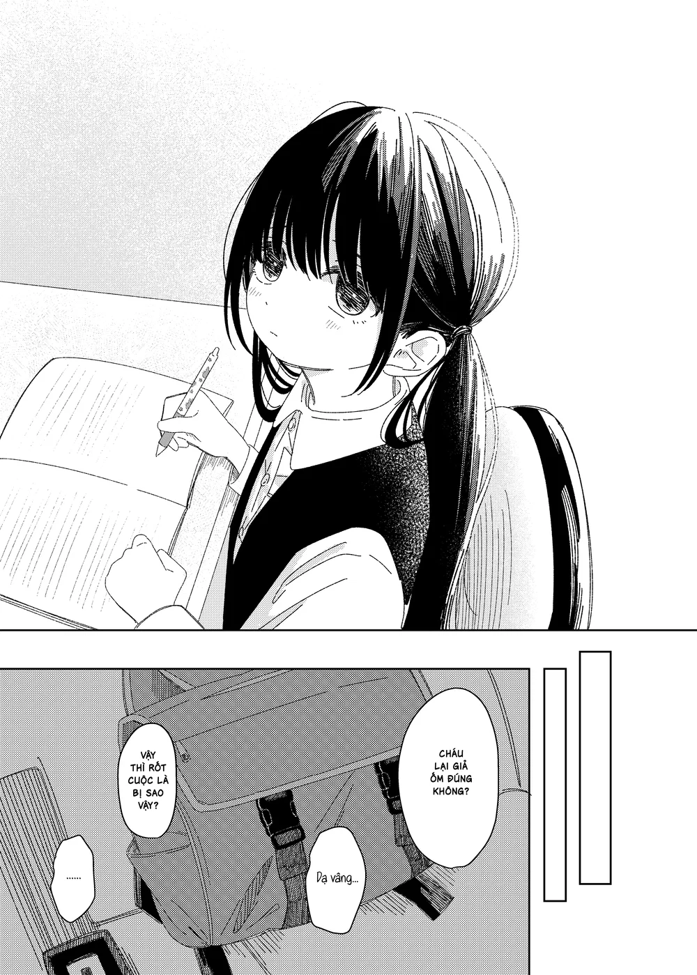 Ngày về sớm - Oneshot - 5