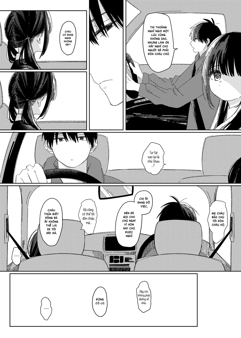 Ngày về sớm - Oneshot - 6