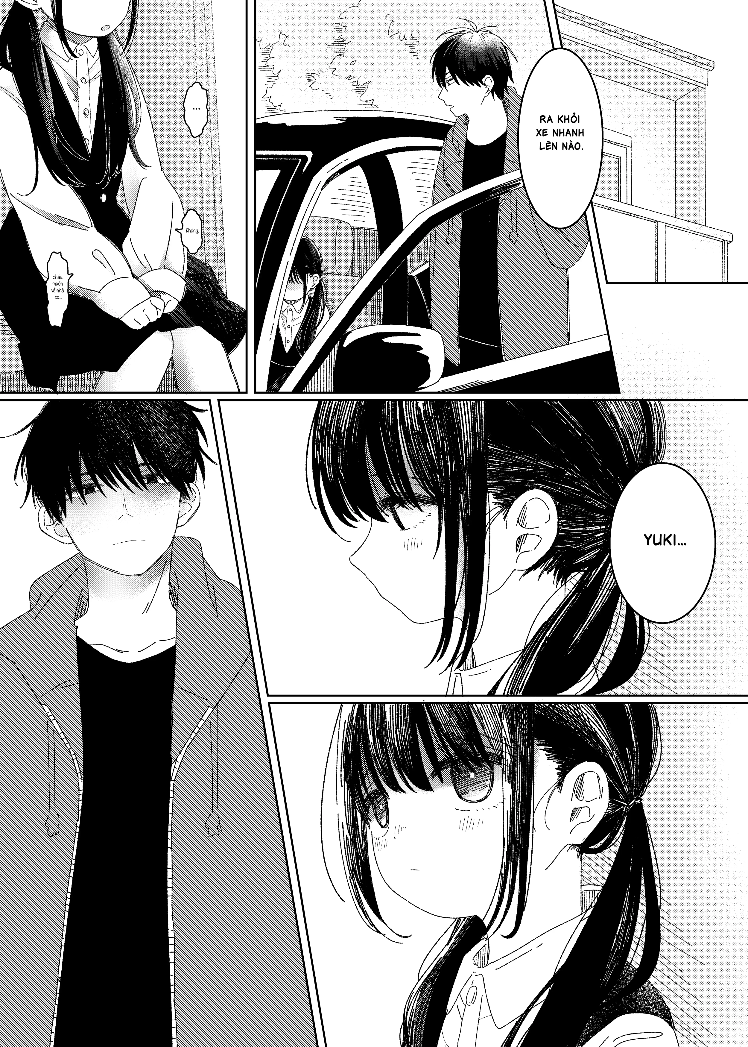 Ngày về sớm - Oneshot - 7