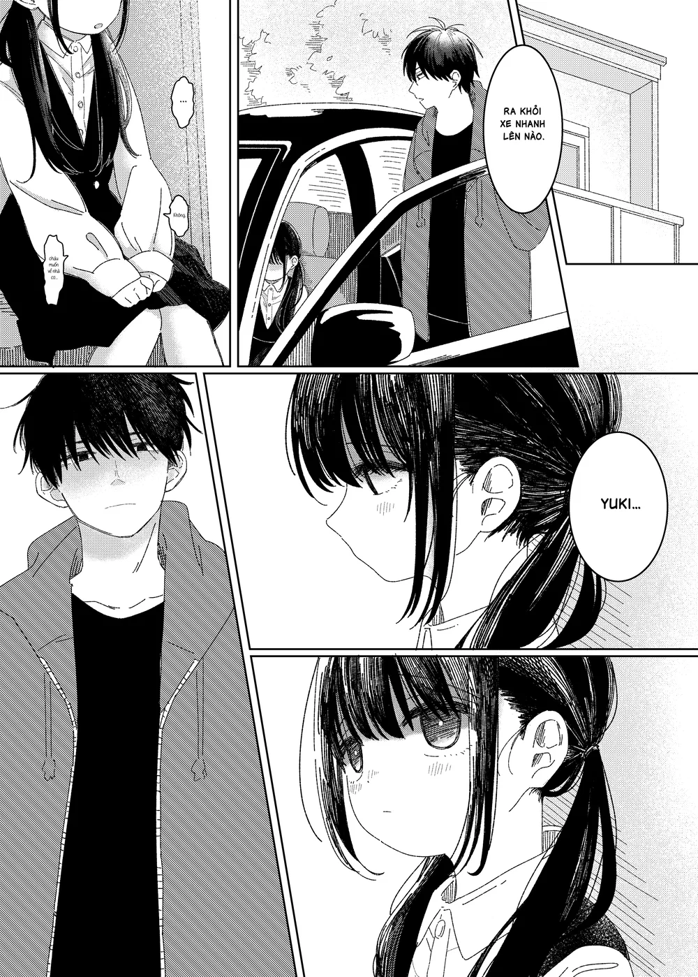 Ngày về sớm - Oneshot - 7