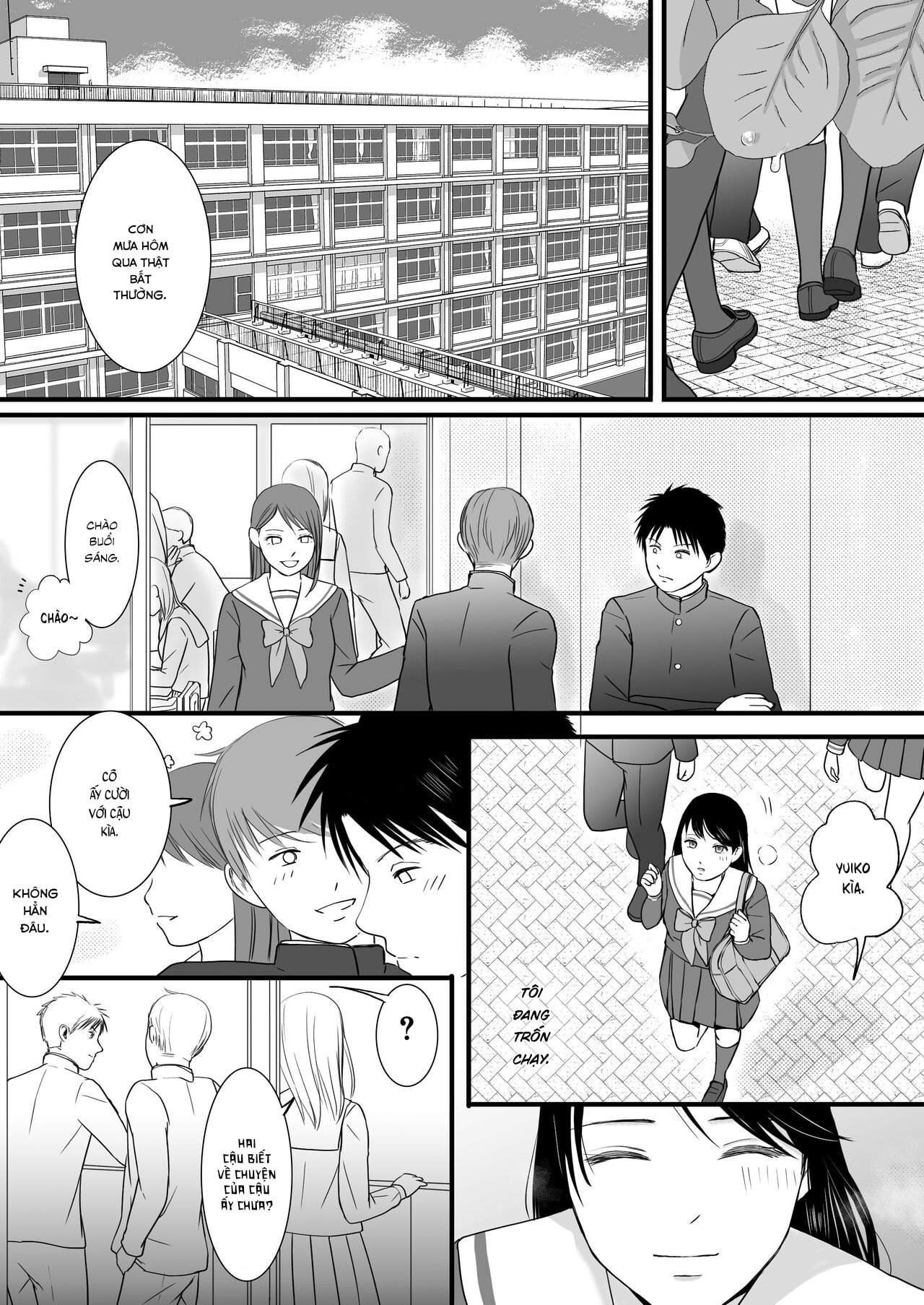 Tình yêu mập mờ 3 - Chap 2 - 8
