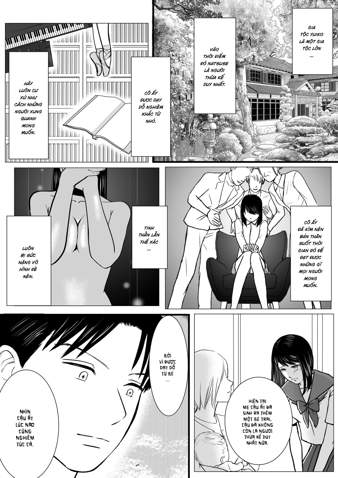 Tình yêu mập mờ 3 - Chap 2 - 9