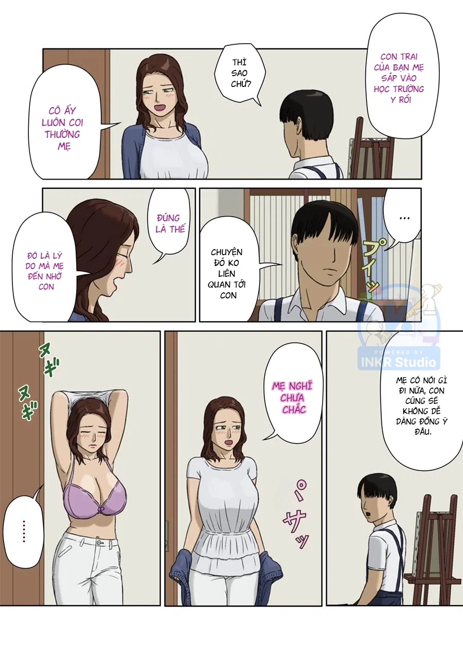 Thỉnh Cầu Của Mẹ - Oneshot - 3