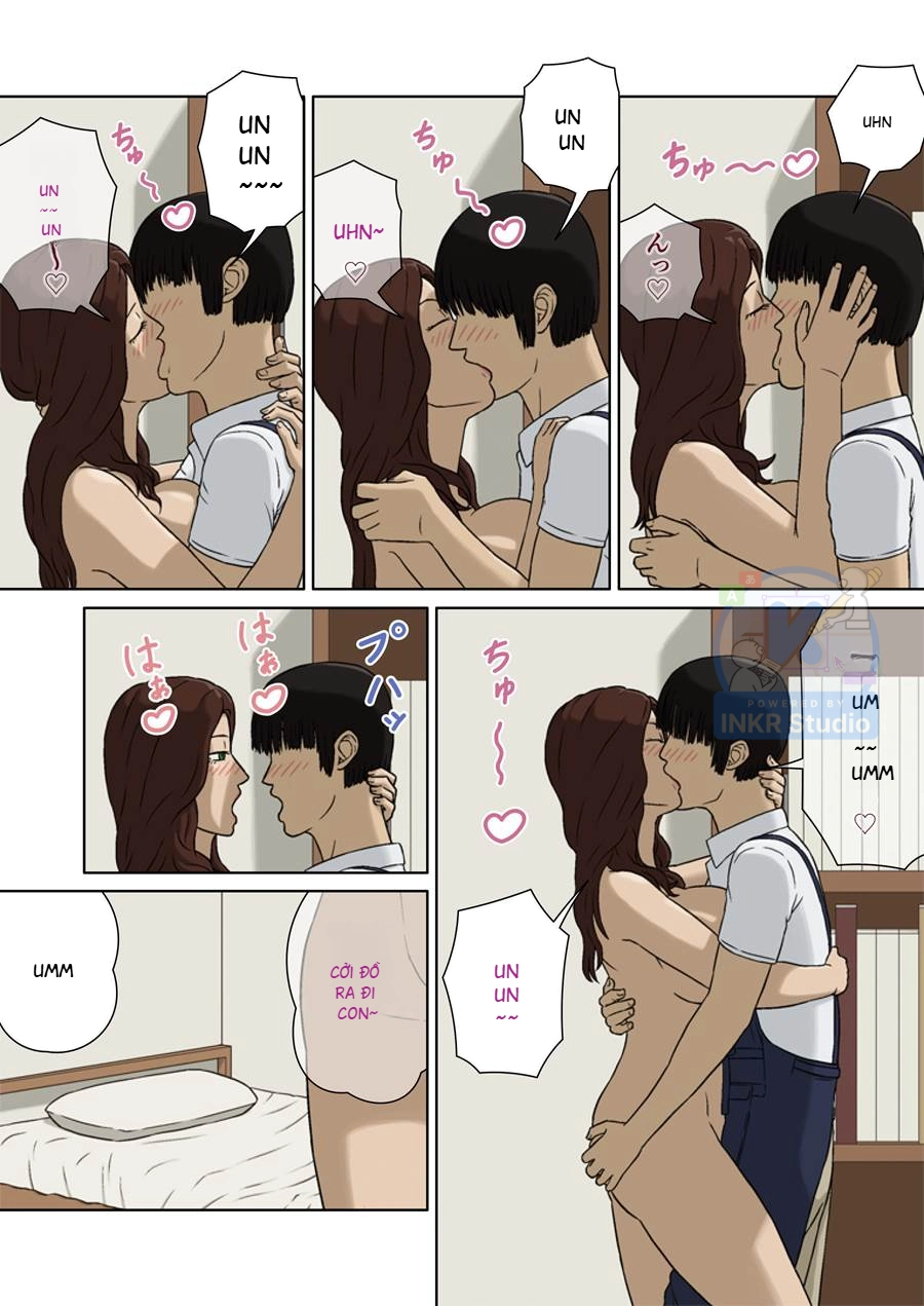 Thỉnh Cầu Của Mẹ - Oneshot - 8