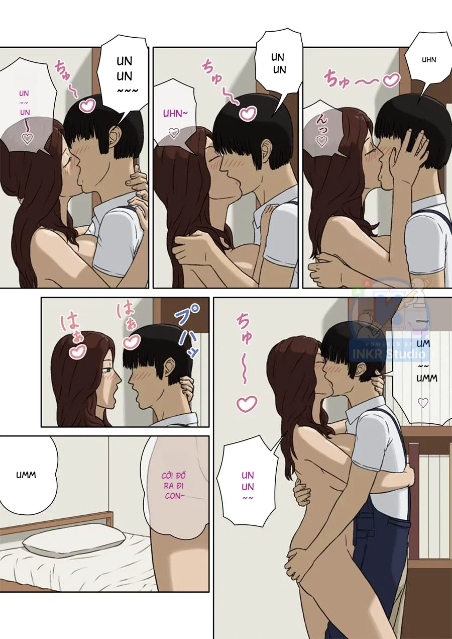 Thỉnh Cầu Của Mẹ - Oneshot - 8