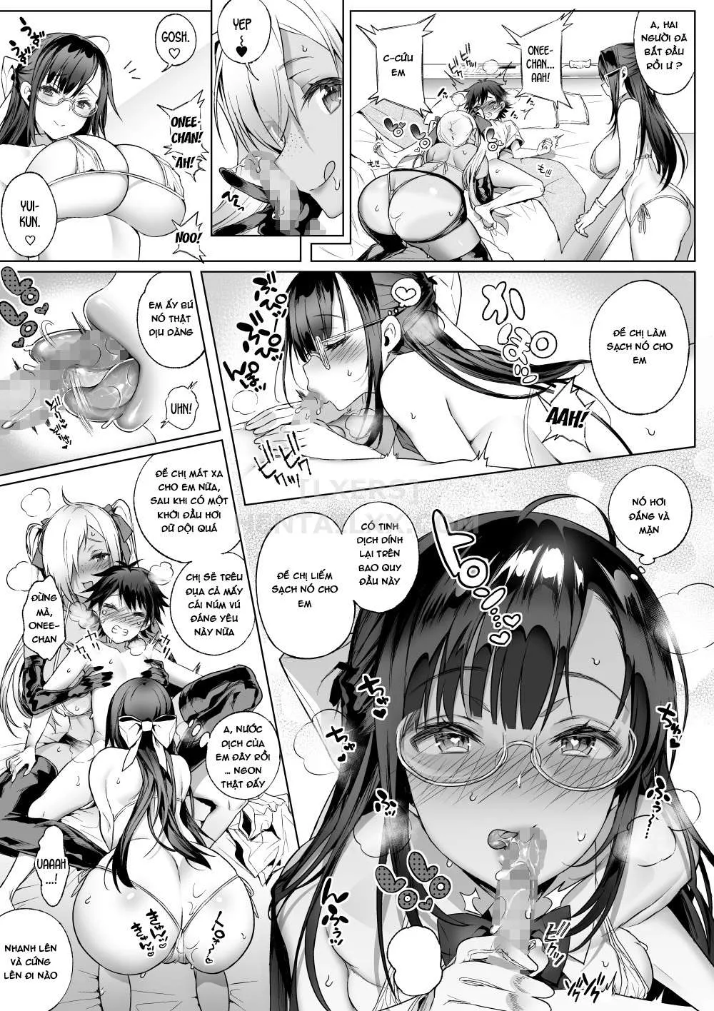 Sayuki Onee-San Wa Gaman Ga Dekinai - Chap 2 - 13