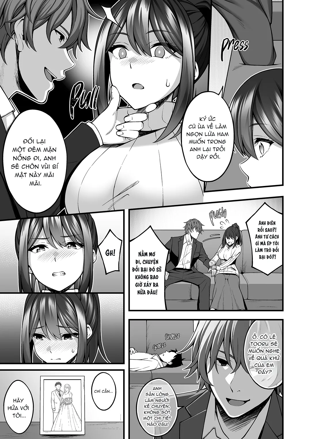 Hôn nhân chẳng thể xóa được quá khứ - Chap 1 - 10