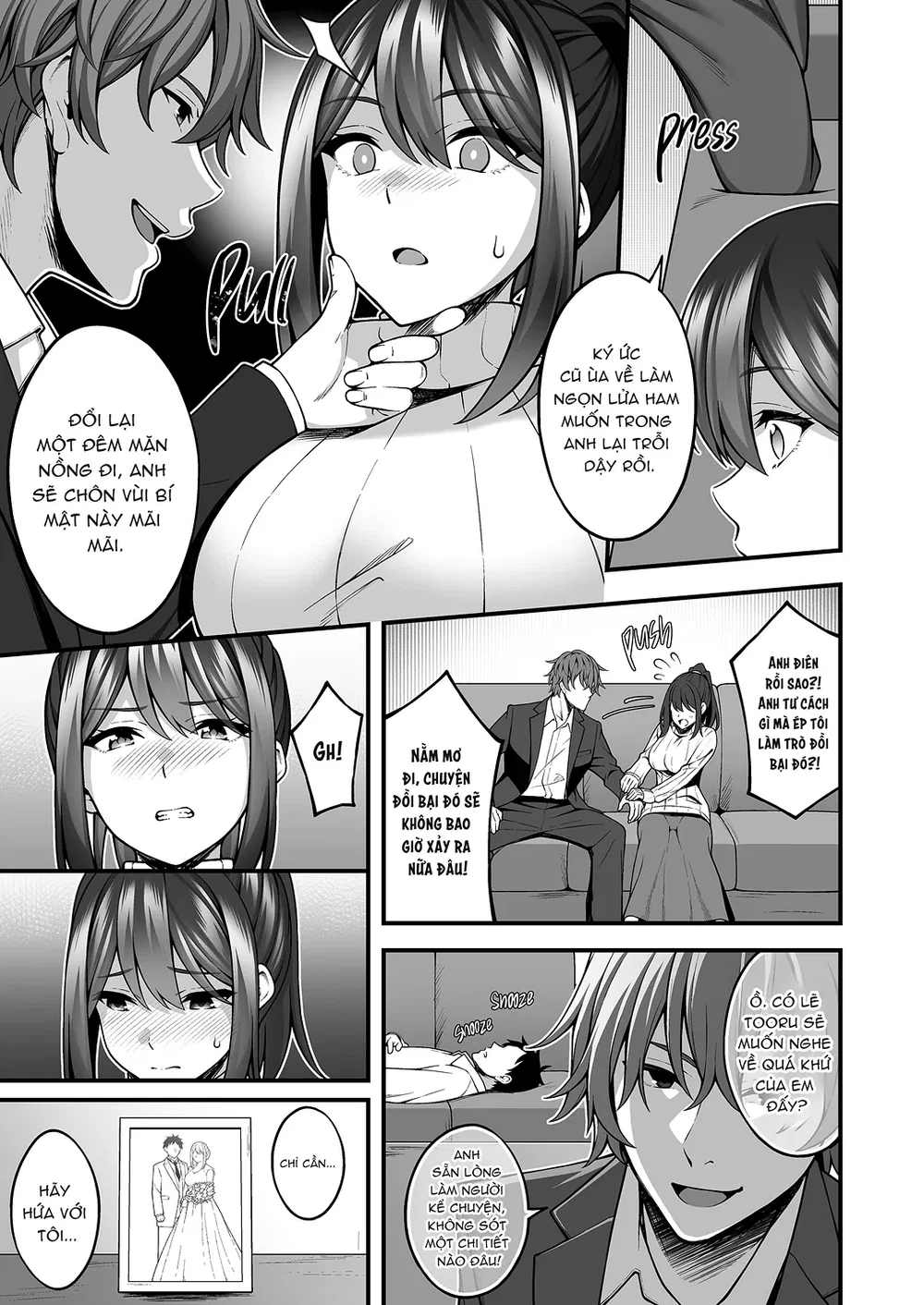 Hôn nhân chẳng thể xóa được quá khứ - Chap 1 - 10