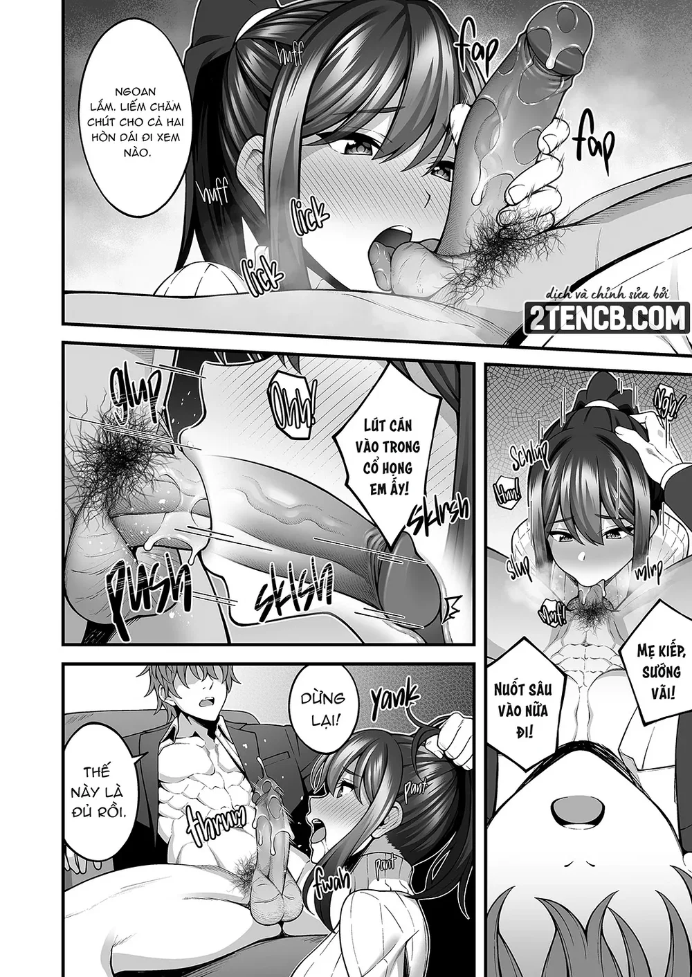 Hôn nhân chẳng thể xóa được quá khứ - Chap 1 - 13