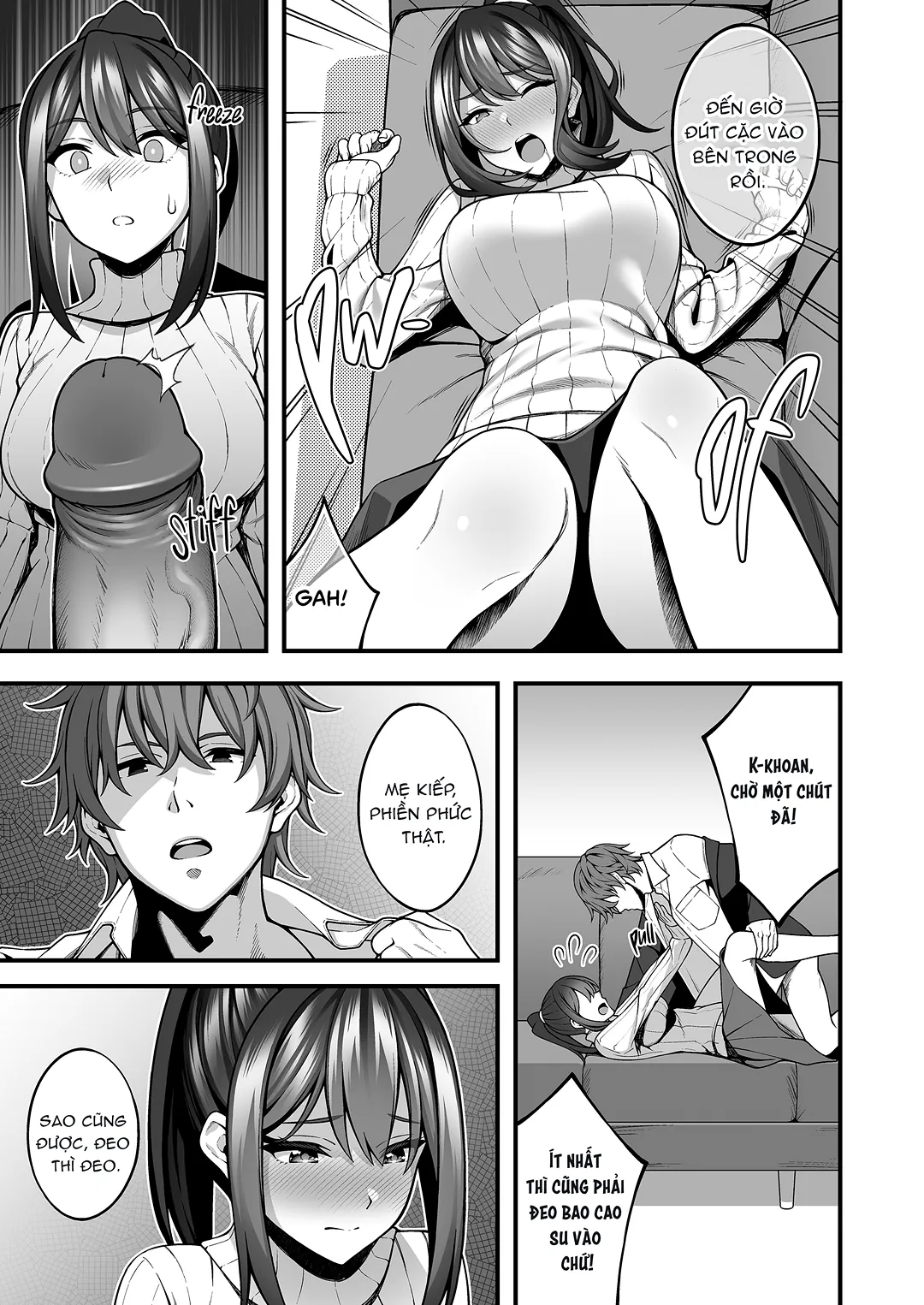 Hôn nhân chẳng thể xóa được quá khứ - Chap 1 - 14