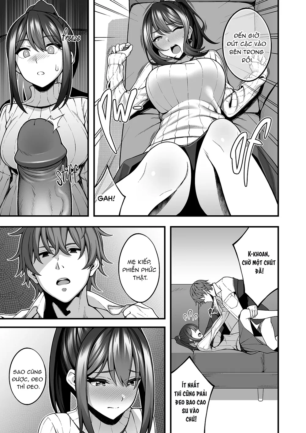 Hôn nhân chẳng thể xóa được quá khứ - Chap 1 - 14