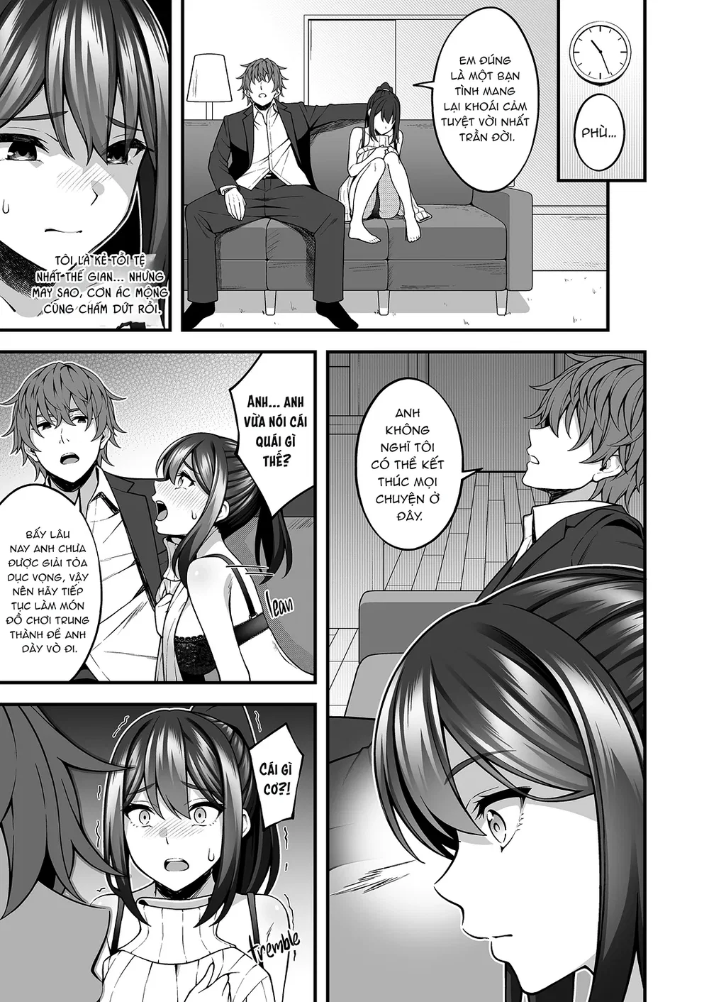 Hôn nhân chẳng thể xóa được quá khứ - Chap 1 - 22