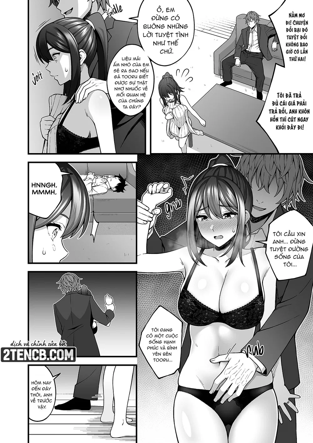 Hôn nhân chẳng thể xóa được quá khứ - Chap 1 - 23