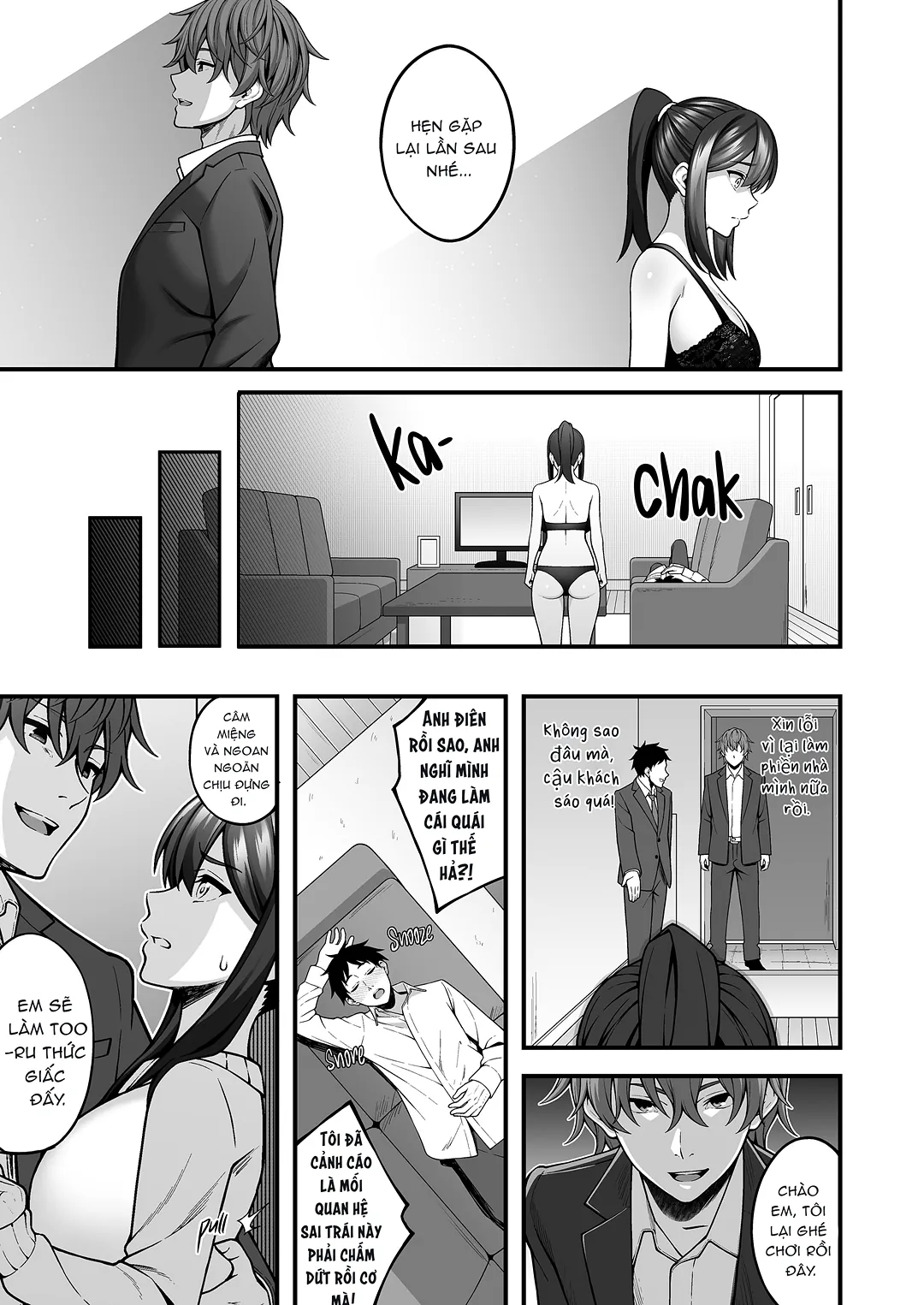 Hôn nhân chẳng thể xóa được quá khứ - Chap 1 - 24