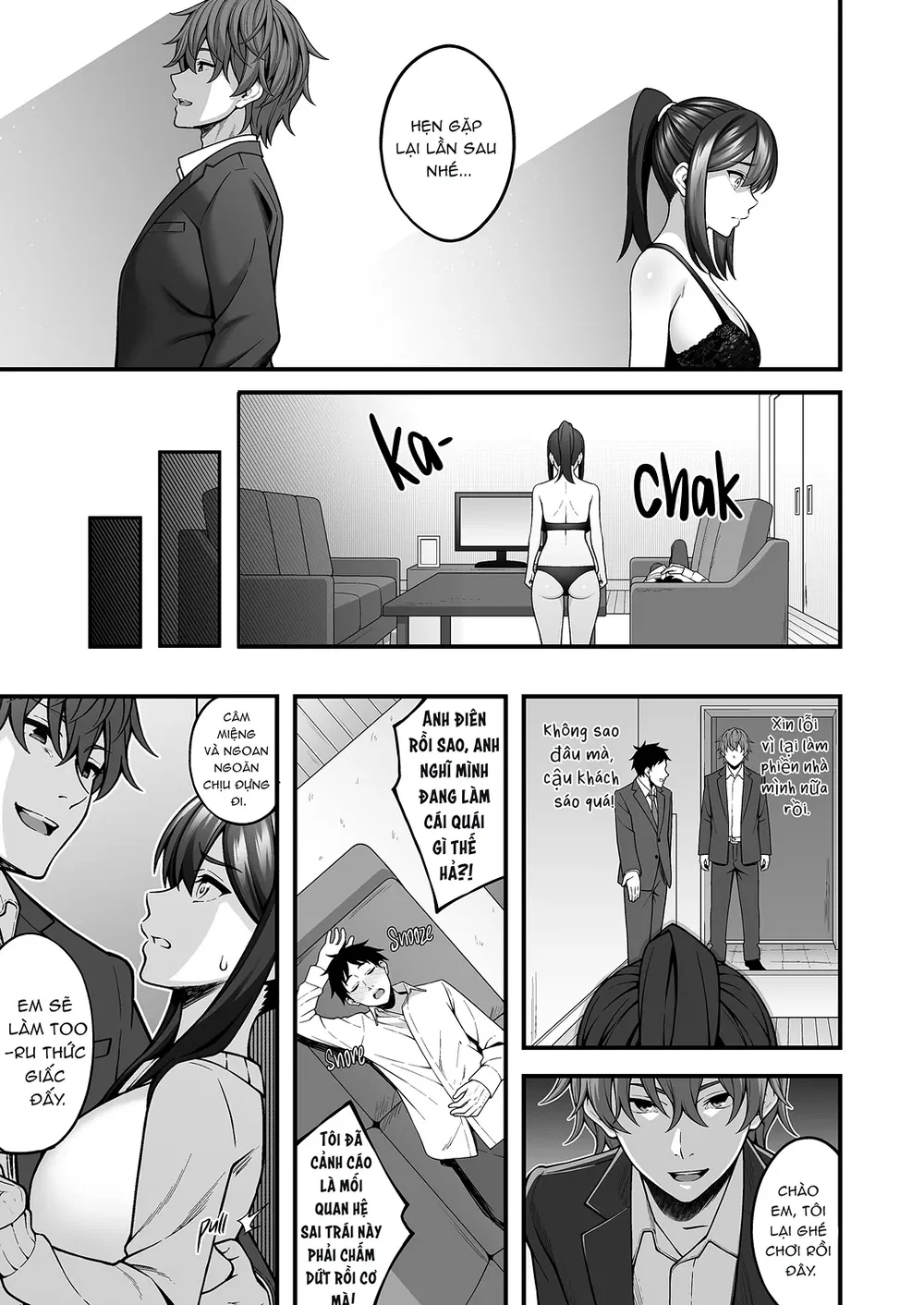 Hôn nhân chẳng thể xóa được quá khứ - Chap 1 - 24