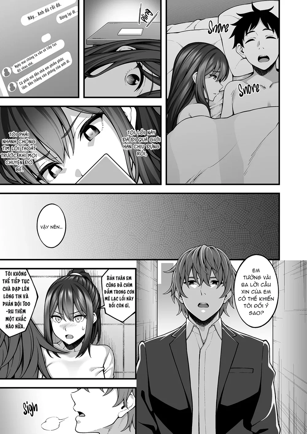 Hôn nhân chẳng thể xóa được quá khứ - Chap 1 - 28