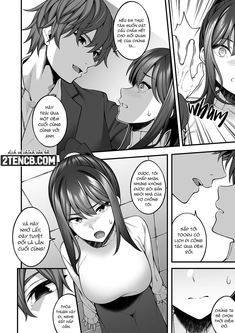 Hôn nhân chẳng thể xóa được quá khứ - Chap 1 - 29