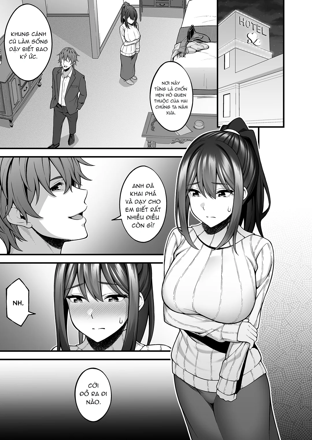 Hôn nhân chẳng thể xóa được quá khứ - Chap 1 - 30