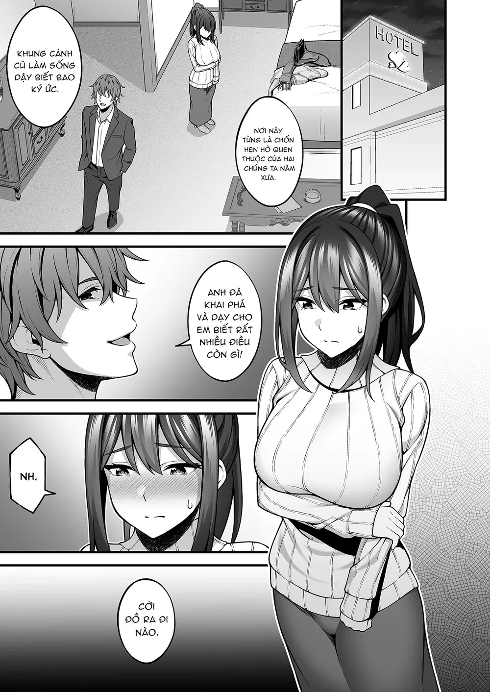 Hôn nhân chẳng thể xóa được quá khứ - Chap 1 - 30