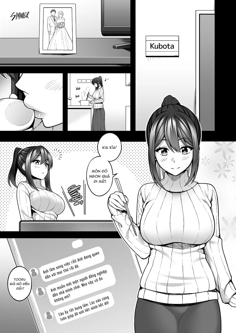 Hôn nhân chẳng thể xóa được quá khứ - Chap 1 - 4