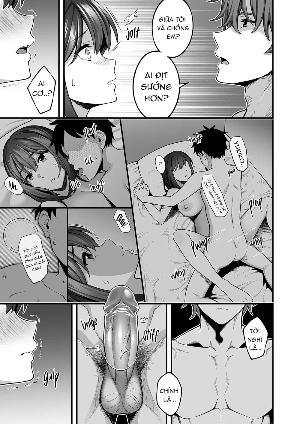Hôn nhân chẳng thể xóa được quá khứ - Chap 1 - 42