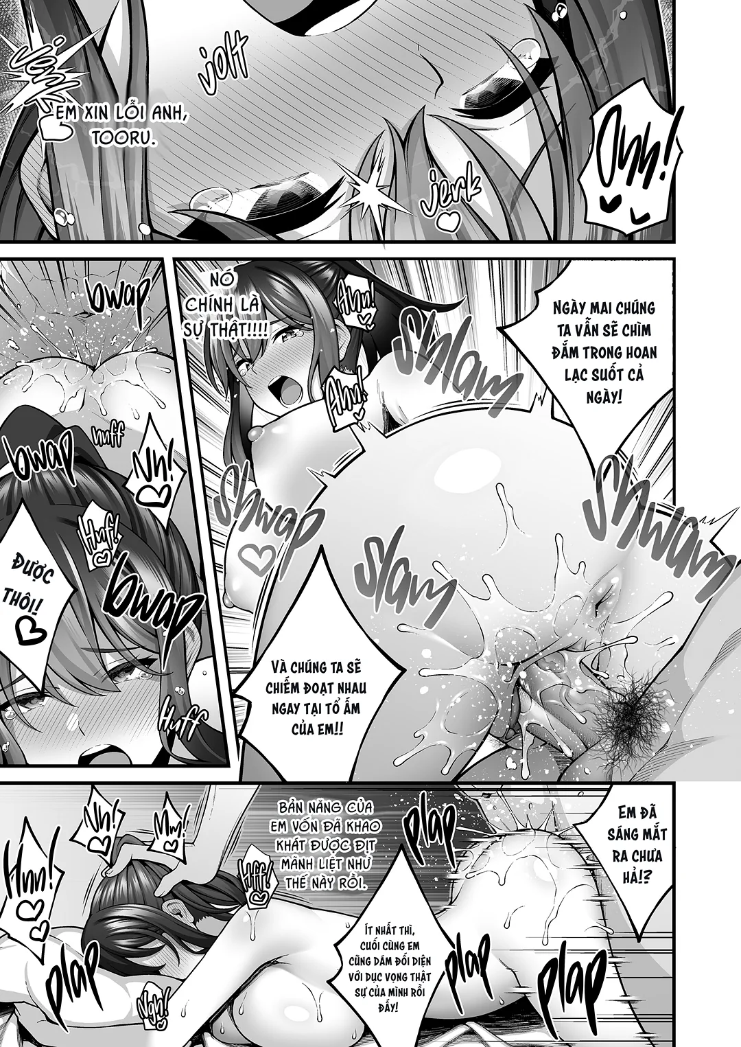 Hôn nhân chẳng thể xóa được quá khứ - Chap 1 - 44