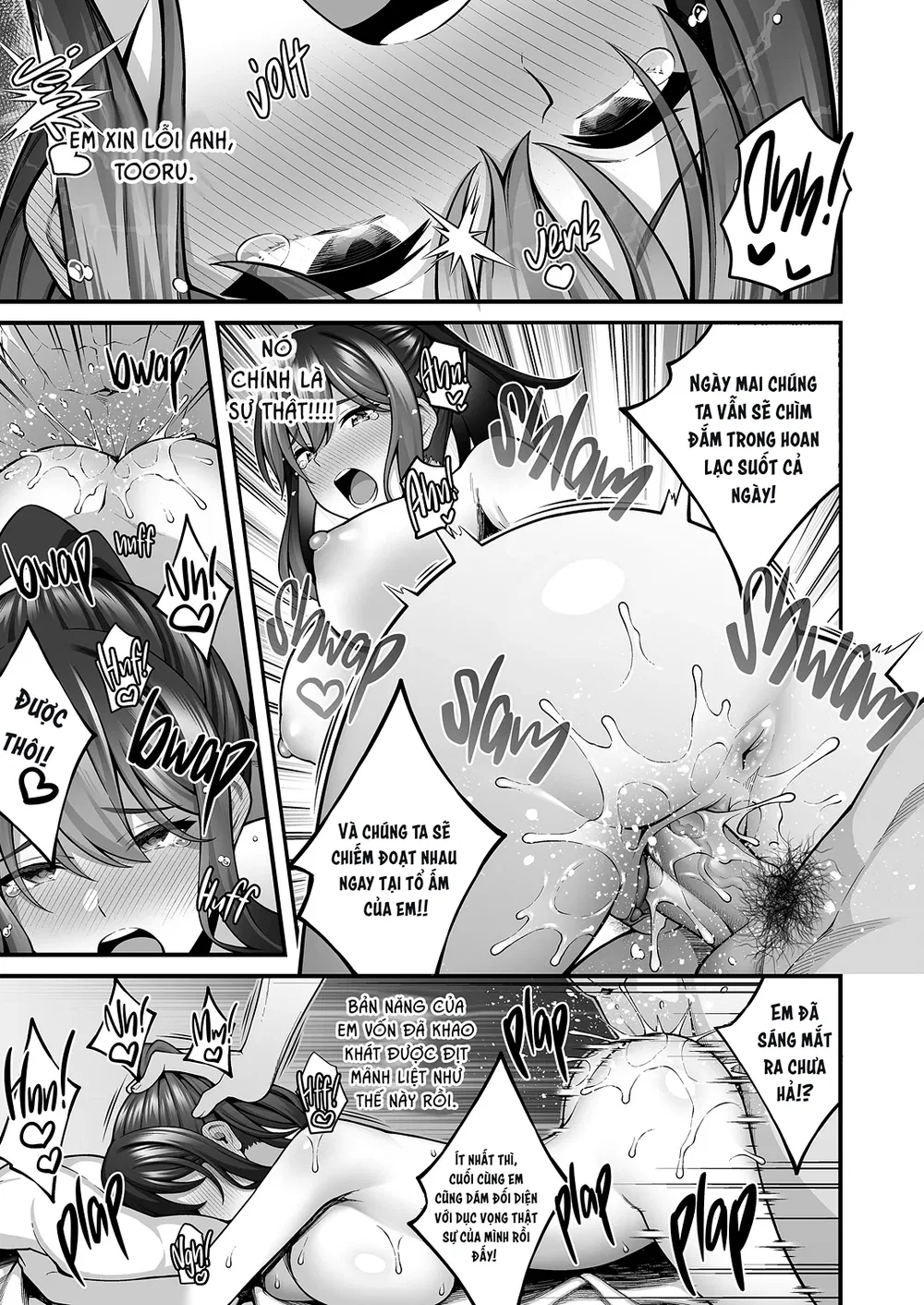 Hôn nhân chẳng thể xóa được quá khứ - Chap 1 - 44