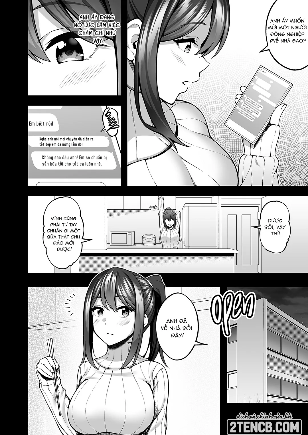 Hôn nhân chẳng thể xóa được quá khứ - Chap 1 - 5