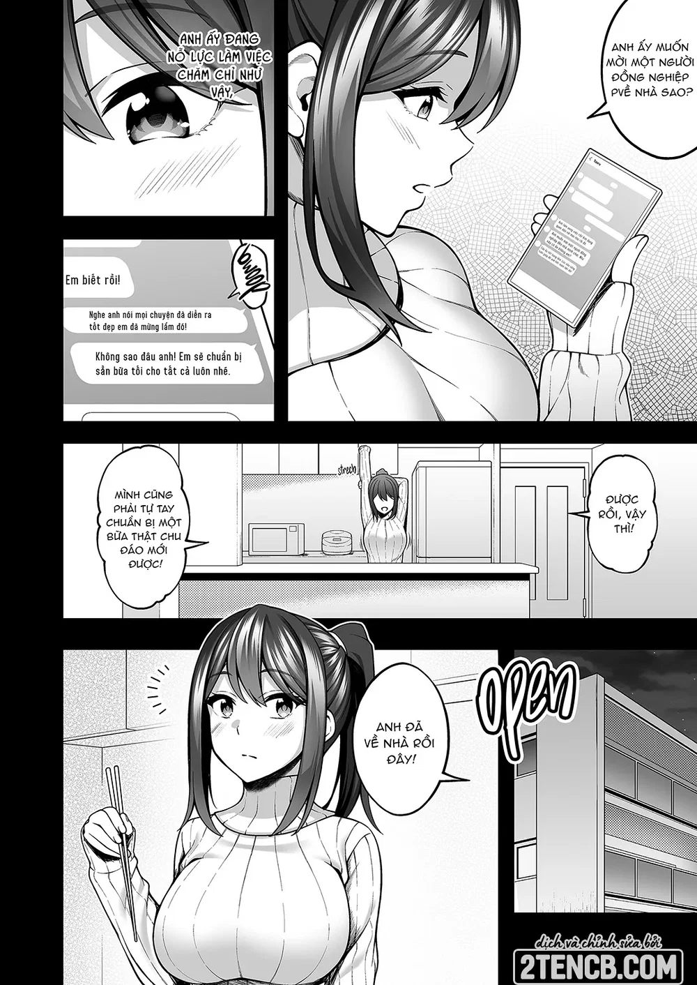 Hôn nhân chẳng thể xóa được quá khứ - Chap 1 - 5