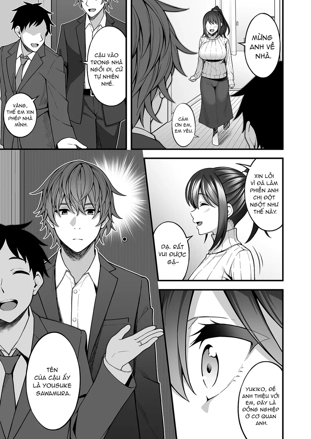 Hôn nhân chẳng thể xóa được quá khứ - Chap 1 - 6