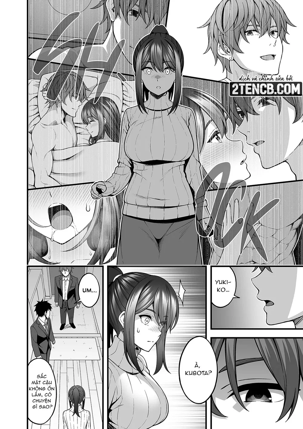 Hôn nhân chẳng thể xóa được quá khứ - Chap 1 - 7