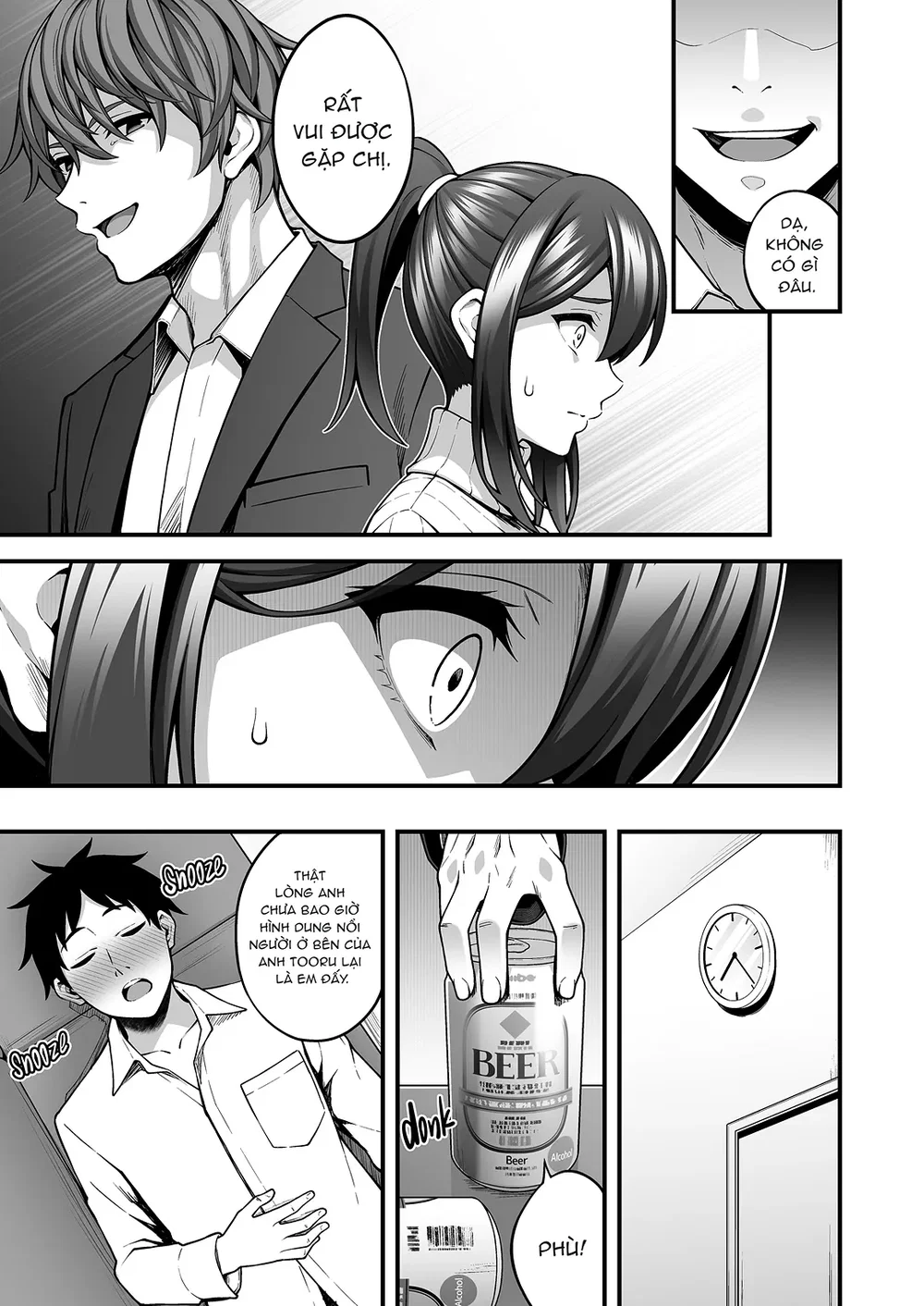 Hôn nhân chẳng thể xóa được quá khứ - Chap 1 - 8