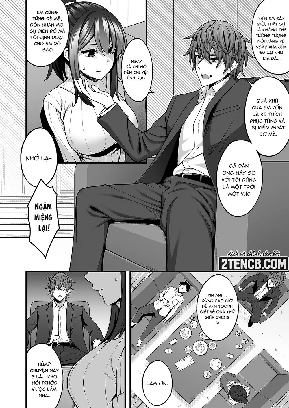 Hôn nhân chẳng thể xóa được quá khứ - Chap 1 - 9