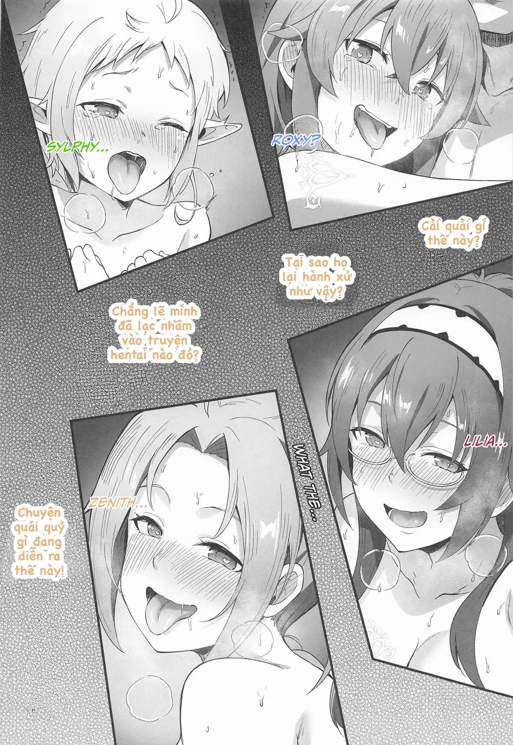 BAD END HEAVEN 6 - Chap 1 - 4