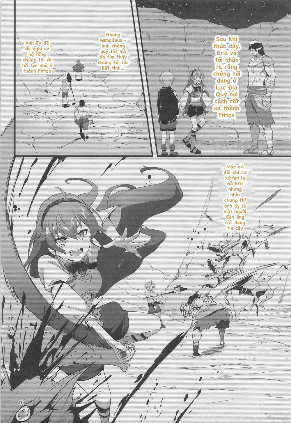 BAD END HEAVEN 6 - Chap 1 - 8