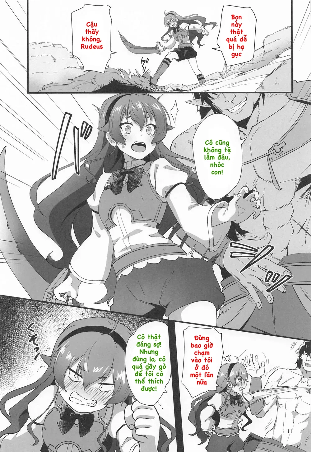 BAD END HEAVEN 6 - Chap 1 - 9