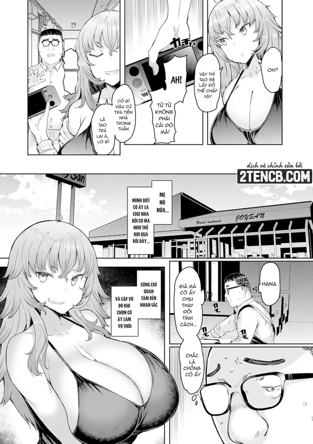 App thôi miên vợ người - Chap 3 - 2