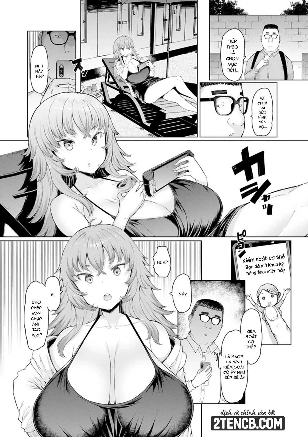 App thôi miên vợ người - Chap 3 - 4