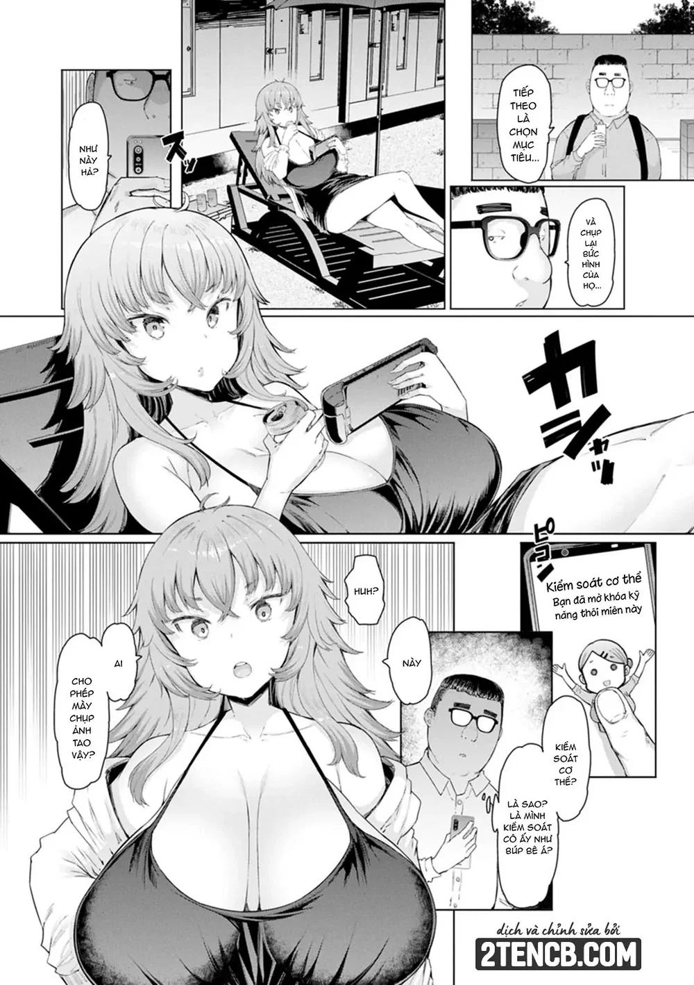 App thôi miên vợ người - Chap 3 - 4
