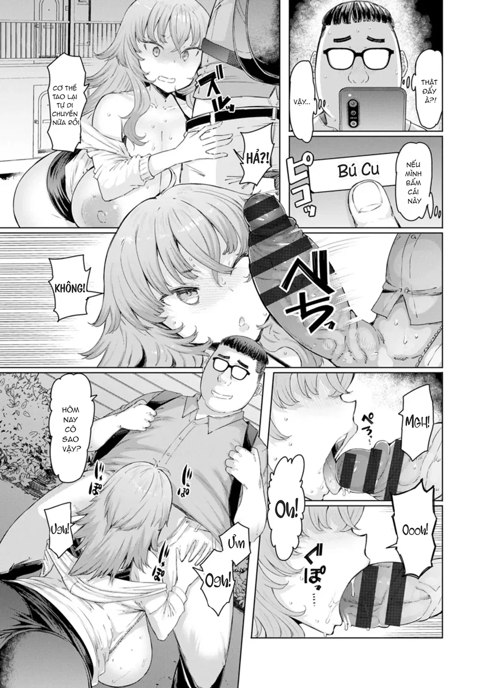 App thôi miên vợ người - Chap 3 - 7